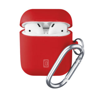Custodia protettiva auricolari Custodia protettiva auricolari Cellular Line BOUNCEAIRPODSR BOUNCE Air (ord.min.1.00 unità)
