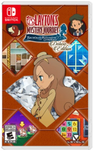 Videogioco Videogioco Nintendo 10002089 SWITCH Layton's Mystery Journey Katrielle (ord.min.1.00 unità)