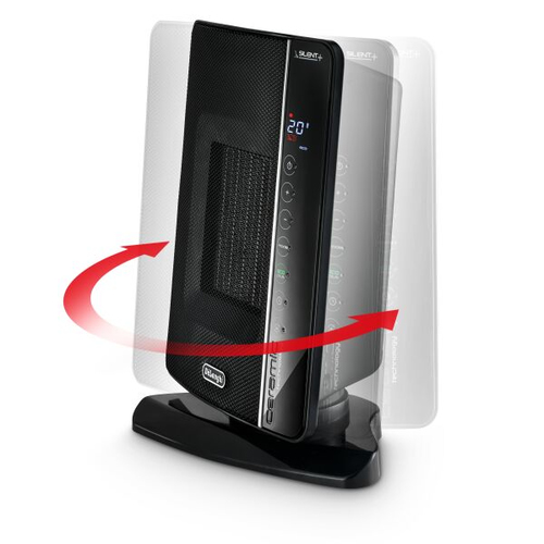 Termoventilatore Termoventilatore De Longhi 0114482109 SILENT+ Dch7993Er Bc Black (ord.min.1.00 unità)