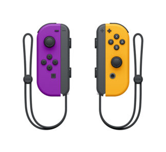 Gamepad Gamepad Nintendo 10002888 SWITCH Joy con L R Viola e Arancione (ord.min.1.00 unità)