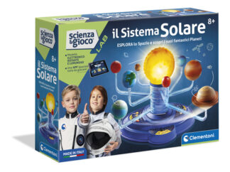 Gioco educativo Clementoni 19056 SCIENZA E GIOCO Il Sistema Solare Educativo (ord.min.1.00unità)