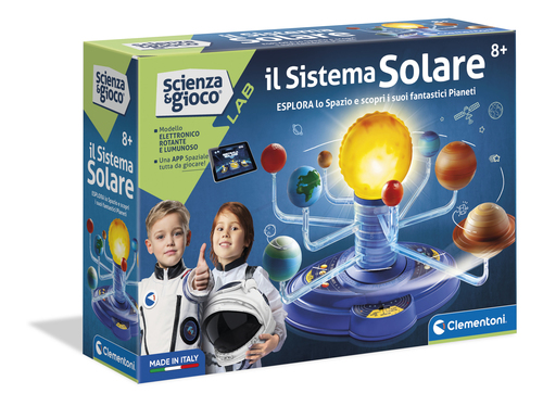 Gioco educativo Clementoni 19056 SCIENZA E GIOCO Il Sistema Solare Educativo (ord.min.1.00unità)