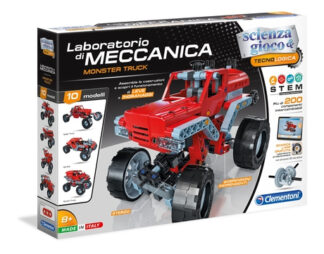 Educativo Gioco educativo Clementoni 19087 SCIENZA E GIOCO Monster Truck (ord.min.1.00 unità)