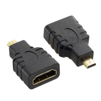 Connettore video Connettore video Techly IADAP HDMI MD Hdmi a Micro Hdmi Tipo D F M Bla (ord.min.1.00 unità)