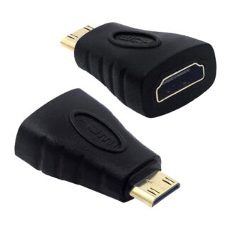 Connettore video Connettore video Techly IADAP HDMI MC da Hdmi a Mini Hdmi Black (ord.min.1.00 unità)
