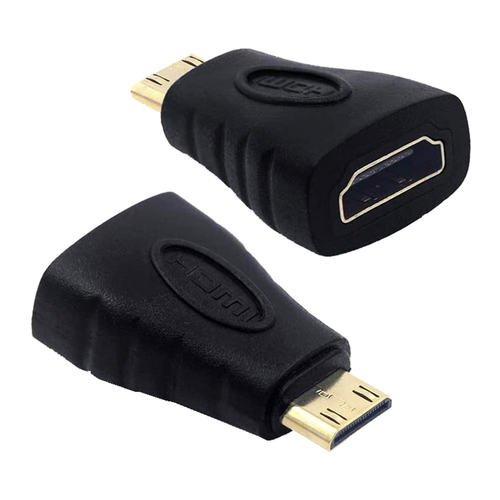 Connettore video Connettore video Techly IADAP HDMI MC da Hdmi a Mini Hdmi Black (ord.min.1.00 unità)