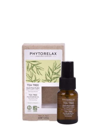 Trattamento viso Harbor Phytorelax Tea Tree Olio Multiuso Corpo Capell Trattamenti viso, idratanti e antietà (ord.min.1.00unità)