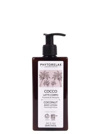 Phytorelax Cocco Latte Corpo Nutriente & Vellutante 250 ml Harbor Idratanti corpo (ord.min.1.00unità)