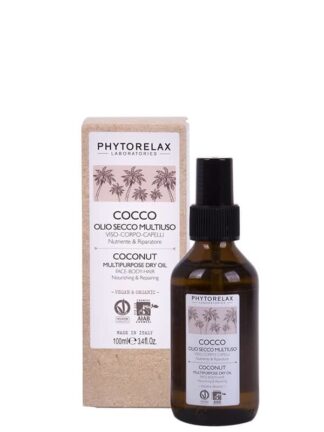 Trattamento viso Harbor Phytorelax cocco olio secco multiuso viso corp Trattamenti viso, idratanti e antietà (ord.min.1.00unità)