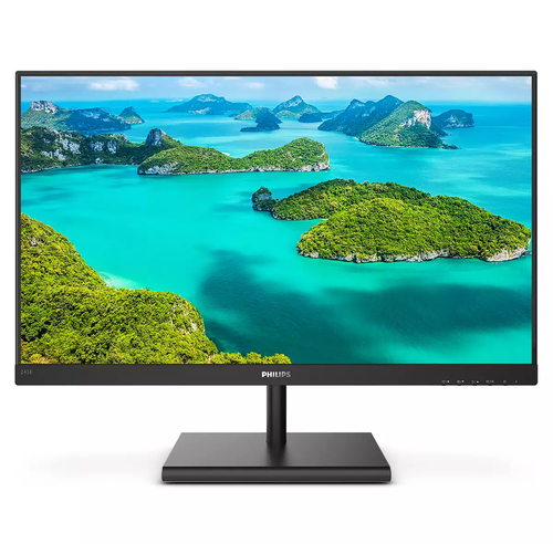 Monitor Monitor Philips 245E1S 00 E LINE Black (ord.min.1.00 unità)