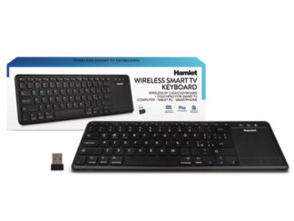 Tastiera computer Tastiera computer Hamlet XKK400ITA Smart Tv Black (ord.min.1.00 unità)
