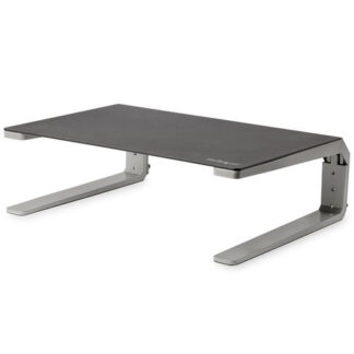 Supporto monitor TV scrivania Supporto monitor TV scrivania Startech.Com MONSTND Silver e Black (ord.min.1.00 unità)