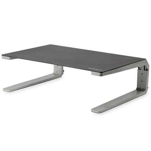 Supporto monitor TV scrivania Supporto monitor TV scrivania Startech.Com MONSTND Silver e Black (ord.min.1.00 unità)