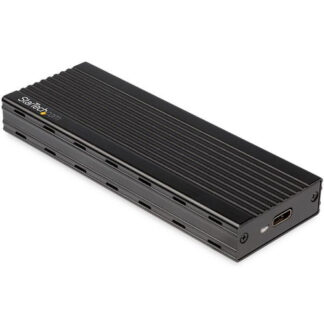 Box esterno hard disk Box esterno hard disk Startech.Com M2E1BMU31C Usb C Nvme Enclosure M.2 (ord.min.1.00 unità)