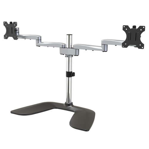 Supporto monitor TV scrivania Supporto monitor TV scrivania Startech.Com ARMDUALSS Doppio Display Bl (ord.min.1.00 unità)