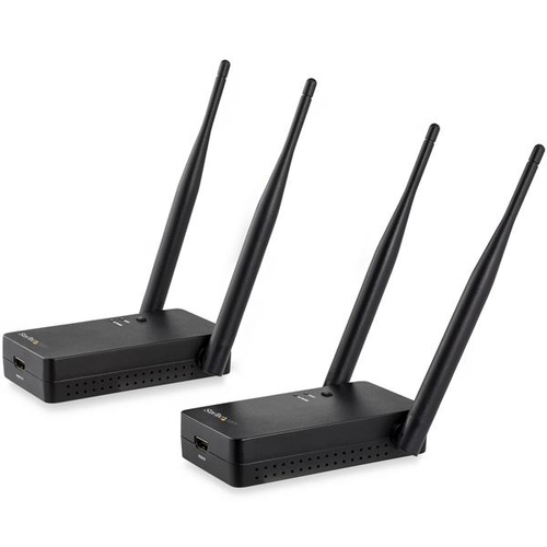 Extender HDMI Extender HDMI Startech.Com ST121WHDLR senza fili Full HD Black (ord.min.1.00 unità)
