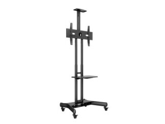 Carrello porta tv e monitor Carrello monitor Itb MB2319 MULTIBRACKETS Public Floorstand Basic Blac (ord.min.1.00 unità)