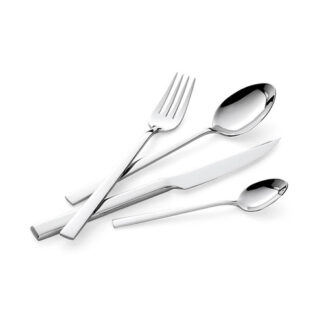 Set posate tavola Set posate tavola Lagostina 14453652724 GIADA Cromo lucido (ord.min.1.00 unità)