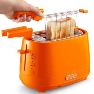 Tostapane Tostapane De Longhi 230020027 Ctlap2203O Arancio (ord.min.1.00 unità)