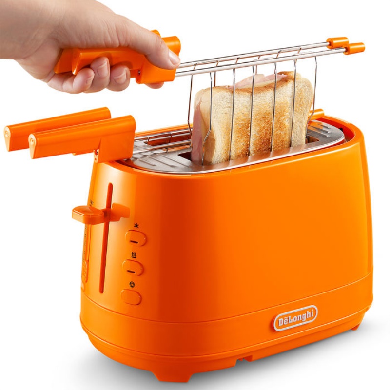 Tostapane Tostapane De Longhi 230020027 Ctlap2203O Arancio (ord.min.1.00 unità)