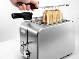 Tostapane Tostapane De Longhi 230120012 Ctx2203 Steel Inox (ord.min.1.00 unità)