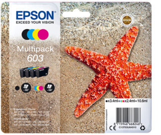 Set cartucce stampante Set cartucce stampante Epson C13T03U64020 Multipack 603 (ord.min.1.00 unità)