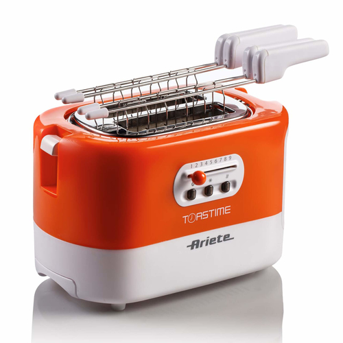 Tostapane Tostapane Ariete 00C015900AR0 TOASTIME Arancio e Bianco (ord.min.1.00 unità)