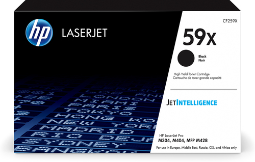 Toner Toner Hp CF259X 59X (ord.min.1.00 unità)