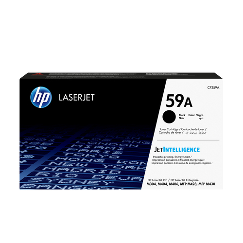 Toner Toner Hp CF259A 59A (ord.min.1.00 unità)
