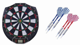 Bersaglio Mandelli 704700066 SPORT ONE elettronico Bersaglio freccette (ord.min.1.00unità)