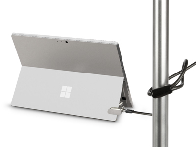 Cavo con lucchetto Cavo con lucchetto Hamlet XPADLOCK200MS Surface Pro Security Lock Grey (ord.min.1.00 unità)