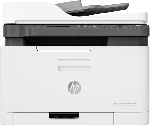 Stampante multifunzione Multifunzione Hp 4ZB97A COLOR LASER MFP 179fnw (ord.min.1.00 unità)