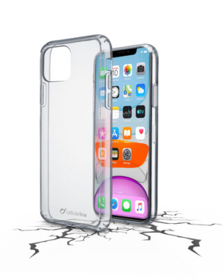 Cover Cover Cellular Line CLEARDUOIPHXR2T IPHONE 11 CLEAR DUO Trasparente (ord.min.1.00 unità)