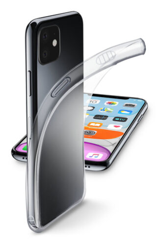 Cover Cover Cellular Line FINECIPHXR2T IPHONE 11 FINE Trasparente (ord.min.1.00 unità)
