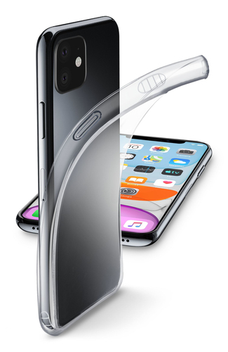Cover Cover Cellular Line FINECIPHXR2T IPHONE 11 FINE Trasparente (ord.min.1.00 unità)
