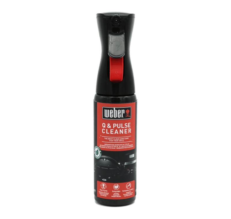 Detergente barbecue Detergente barbecue Weber 17874 spray Q & Pulse Cleaner (ord.min.1.00 unità)