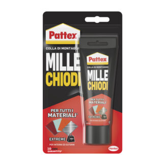 Colla montaggio Colla montaggio Pattex 2716810 MILLE CHIODI Extreme Bianco (ord.min.1.00 unità)