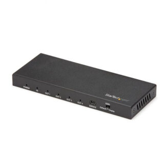 Splitter HDMI Splitter HDMI Startech.Com ST124HD202 4K Uhd (ord.min.1.00 unità)