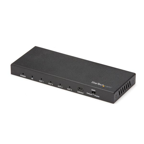 Splitter HDMI Splitter HDMI Startech.Com ST124HD202 4K Uhd (ord.min.1.00 unità)