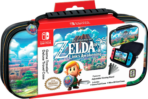 Custodia videogioco Custodia videogioco Big Ben NNS47 SWITCH Travel Case Zelda Link's Awak (ord.min.1.00 unità)