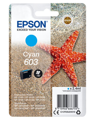 Cartuccia stampante Cartuccia stampante Epson C13T03U24020 603 (ord.min.1.00 unità)