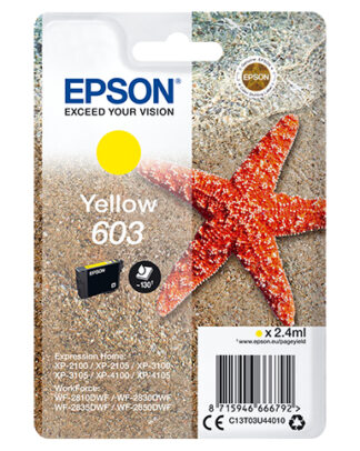 Cartuccia stampante Cartuccia stampante Epson C13T03U44020 603 (ord.min.1.00 unità)