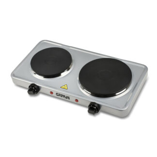 Fornello elettrico Fornello elettrico G3 Ferrari G10122 Caldos Silver (ord.min.1.00 unità)