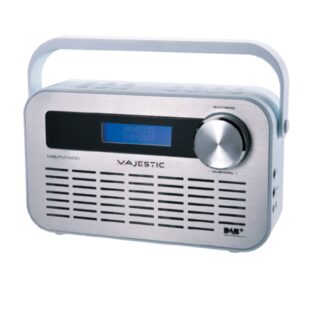 Radio Radio Majestic 109843 Dab 843 Silver e White (ord.min.1.00 unità)