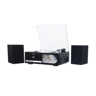 Giradischi Giradischi Majestic 110538 Tt 38R Cd Tp Usb Sd Nero (ord.min.1.00 unità)