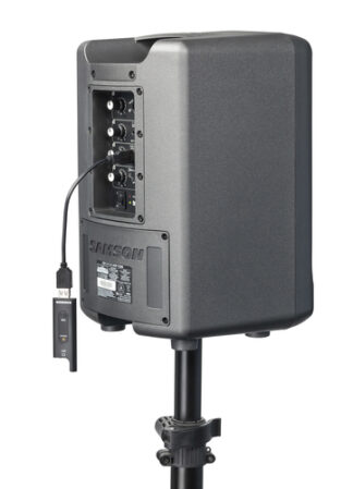 Kit microfono Kit microfono Samson SWXPD2HQ6 XPD2 SERIES Hh Palmare Black (ord.min.1.00 unità)