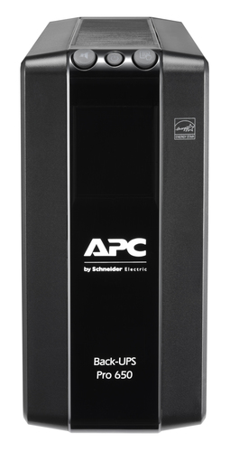 Gruppo di continuità Gruppo di continuità Apc BR650MI BACK UPS PRO Black (ord.min.1.00 unità)