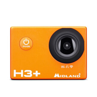 Action cam Action cam Midland C1235 01 H3+ Full Hd Orange (ord.min.1.00 unità)