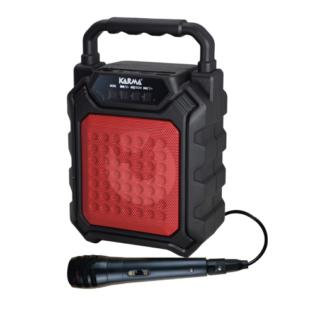 Set karaoke Set karaoke Karma HPS B44R Tws Black e Red (ord.min.1.00 unità)