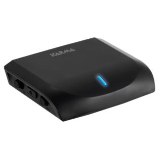 Ricevitore audio bluetooth Ricevitore audio bluetooth Karma CONV 6TR Rx e Tx 5.0 Black (ord.min.1.00 unità)